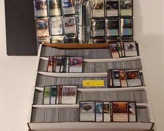 1pc 5-Channel & 1 Binder of Magic Gathering Cards