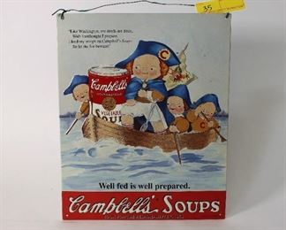 Campbell's Soup Sign