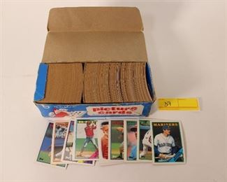 Topps Baseball 1988 Picture Cards