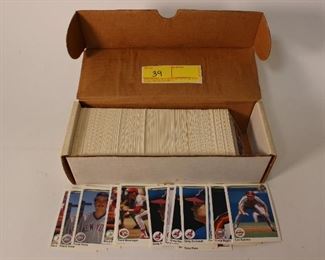 1990s Upper Deck Baseball Cards