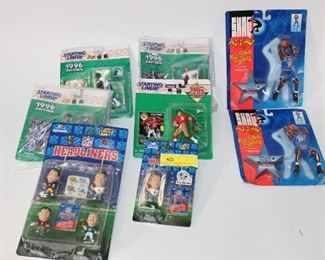 8p Starting Lineup & Shaq Action Figures