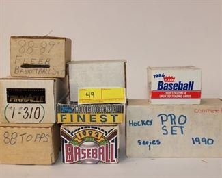 Group of Modern Baseball Cards