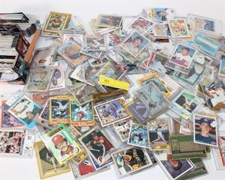 Group of Modern Baseball Cards