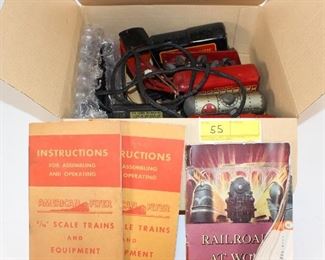 American Flyer Train Set