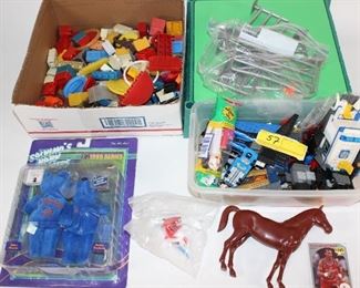 Msic Modern Toys & Lego Lot
