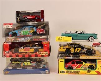 7pc Diecast Car Lot