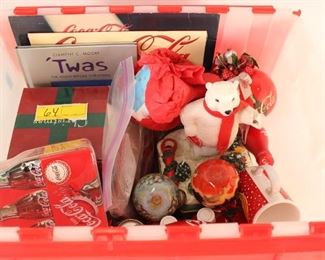 Tote of Coca-cola Memorabilia