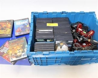 Play Station 2 Games, Controllers & Empty Box
