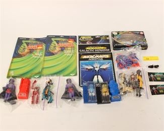 Lords Light Micronaughts & Japanese Toy Lot