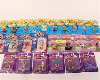 24pc Tick Flintstones Swan Princess Reboot Toys