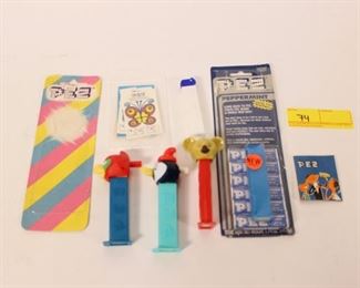5pc Vintage PEZ Lot