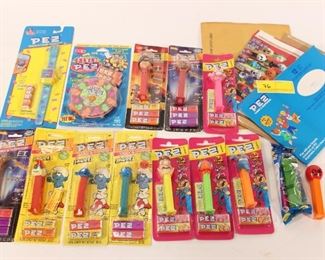 14pc Vintage PEZ Lot