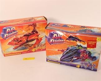 2pc Air Raiders Thunder Hammer & Dragon Wind