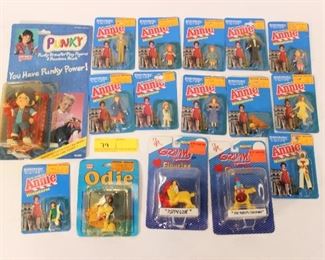 16pc Annie Punky Grimmy & Odie Figures