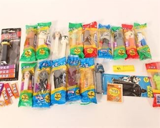 18pc Star Wars PEZ