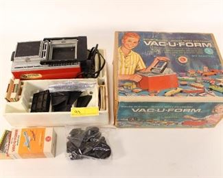 Mattel Vac-U-Form in box