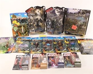 15pc Cryptkeeper Star Wars & Other Toy Lot