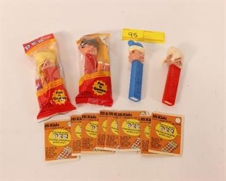 4pc PEZ Lot