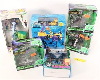 6pc Operation Bug Deep Sea Discovery & Other Toys