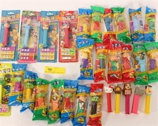 29pc Vintage PEZ