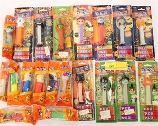 20pc Halloween PEZ