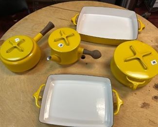 New Enameled Cast Iron Cookware