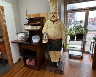 Fiber Glass Chef.  Like New Condition.