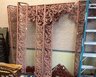Vintage Ironworks.  Has been sandblasted primered ready to paint.  We have more that's not shown