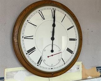 42" Howard Miller Wall Clock