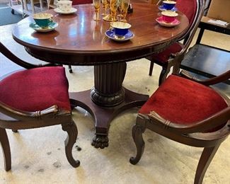 Chairs sold separately