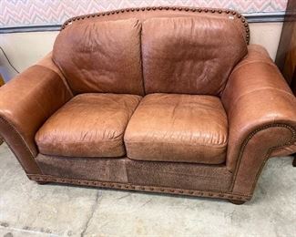 Leather Sofa