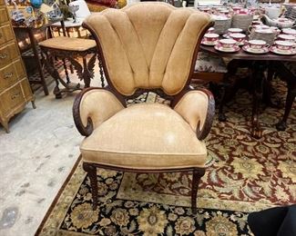 Deco French Arm Chair
