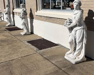 3-Concrete Statuaries