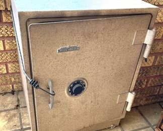Old Safe with Combination