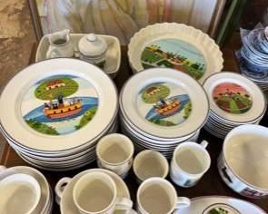 Many Pieces of Design Naif by Villeroy & Bosh