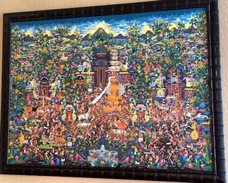 Balinese Canvas Penestanan Ubud