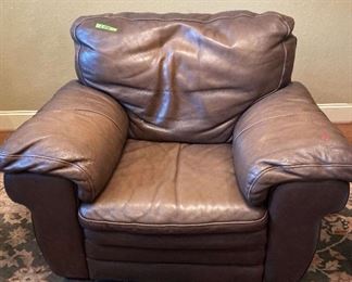 Large Leather Chair