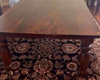 Large Wood Dining Table