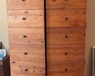 Scottish Hand Made Armoire