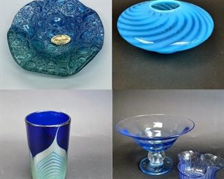 blue glass