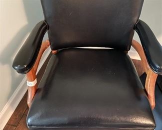 mid-century side chair