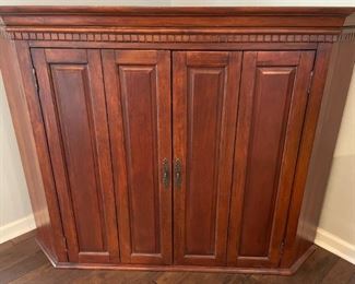 corner cabinet