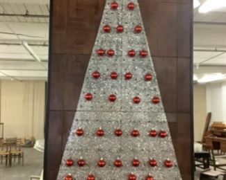 5’ hand made lit Christmas tree