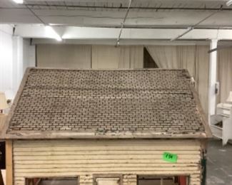 Vintage doll house