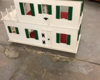 Vintage doll house