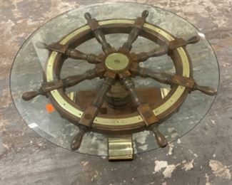 Nautical coffee table
