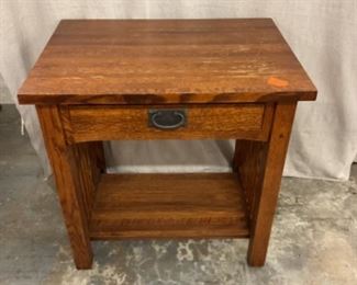 Mission side table