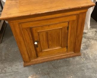 Antique cabinet