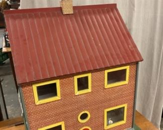 Vintage doll house