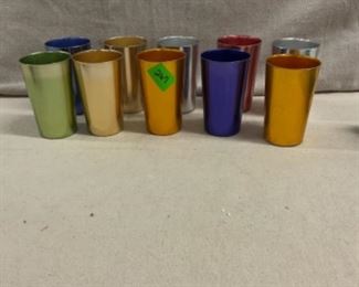 Mid century tumblers